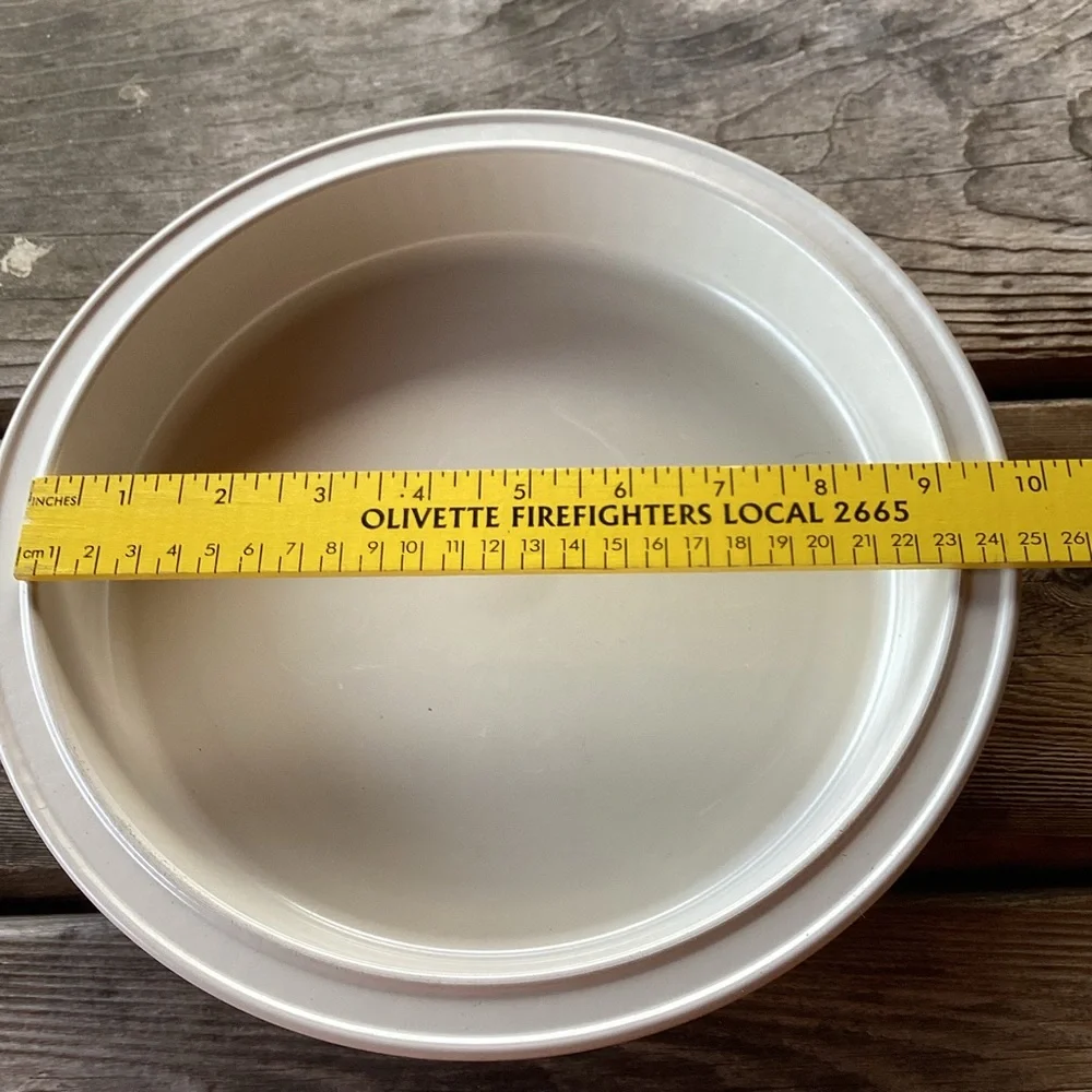Tupperware Vintage Ultra 21 Pie/Quiche Pan